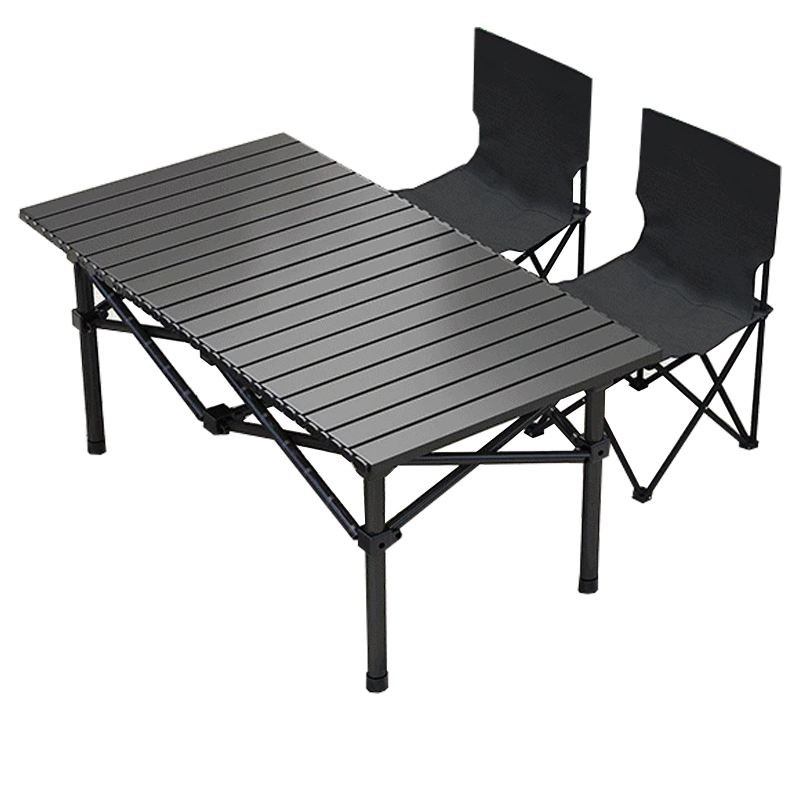 汐户外桌一桌两椅套高清大图