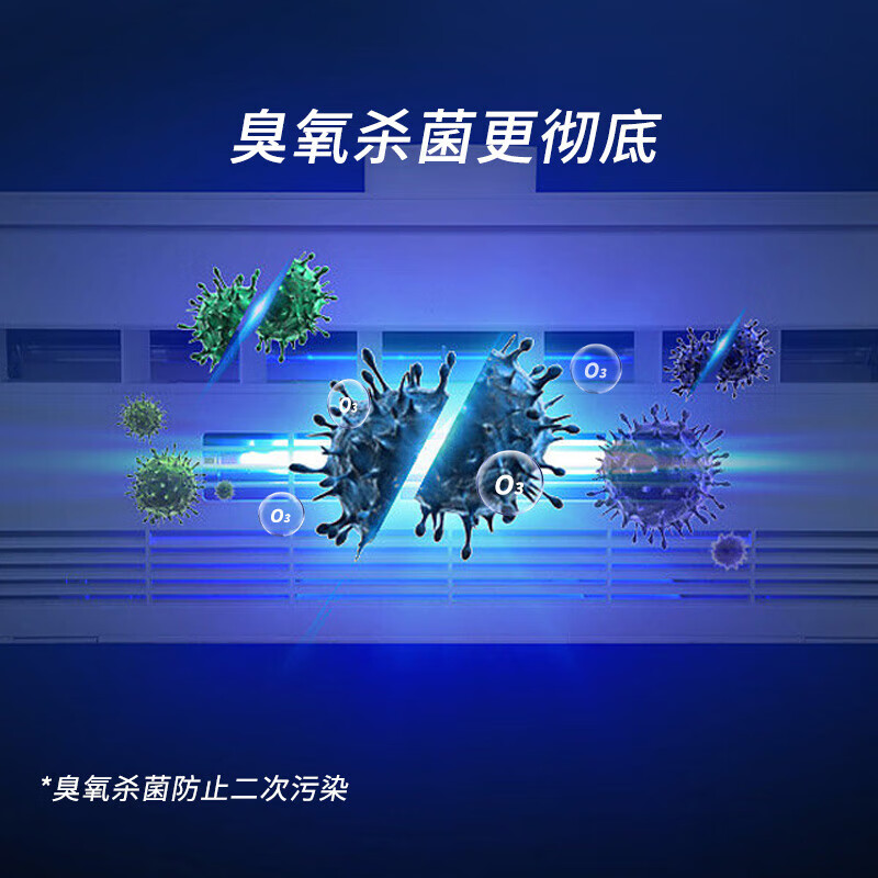 芙伦特消毒柜商用消毒柜 立式双门大容量不锈钢大消毒碗柜幼儿园饭店餐厅保洁柜双门热风消毒柜 FLT-GT-XDG-SM02高清大图