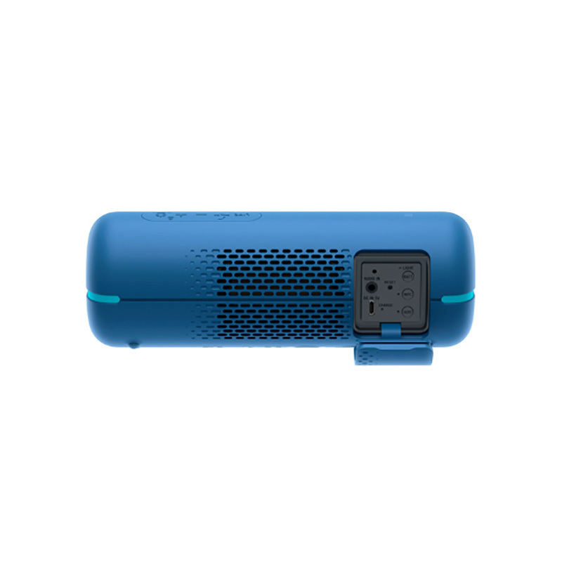 索尼(SONY)SRS-XB22（蓝色） 防水重低音便携无线扬声器