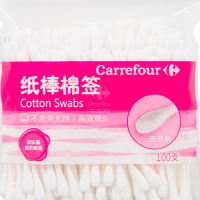 Carrefour纸棒棉签100支