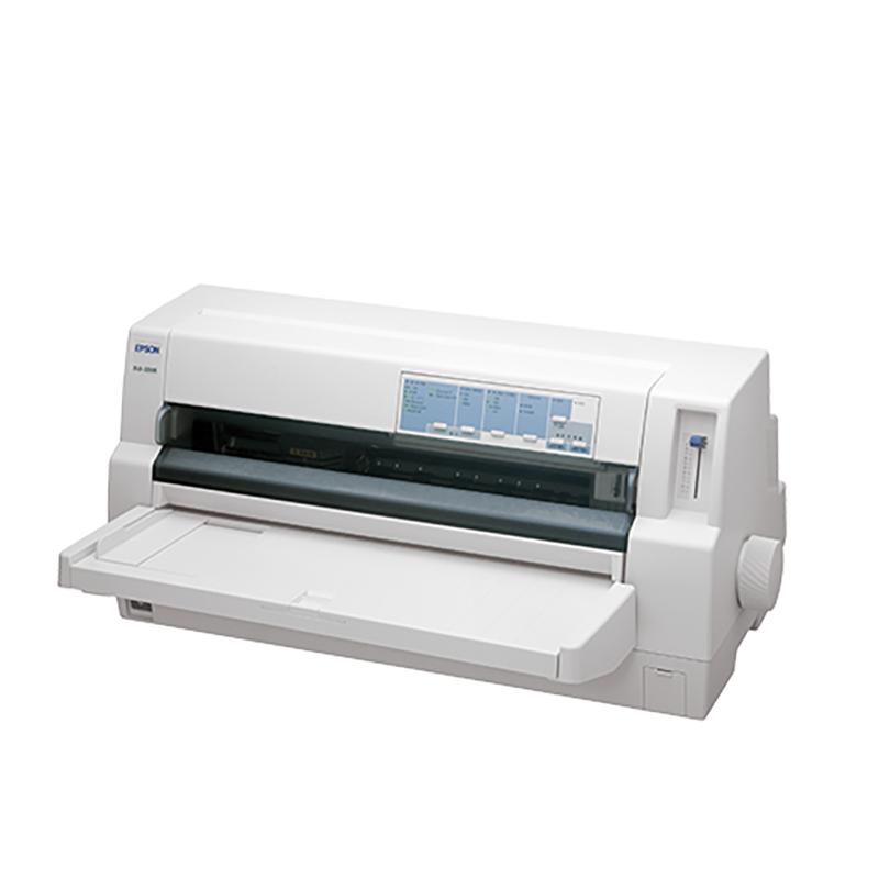 爱普生 Epson DLQ-3250K 票证报表针式打印机(打印速度:371汉字/秒(7.5cpi))