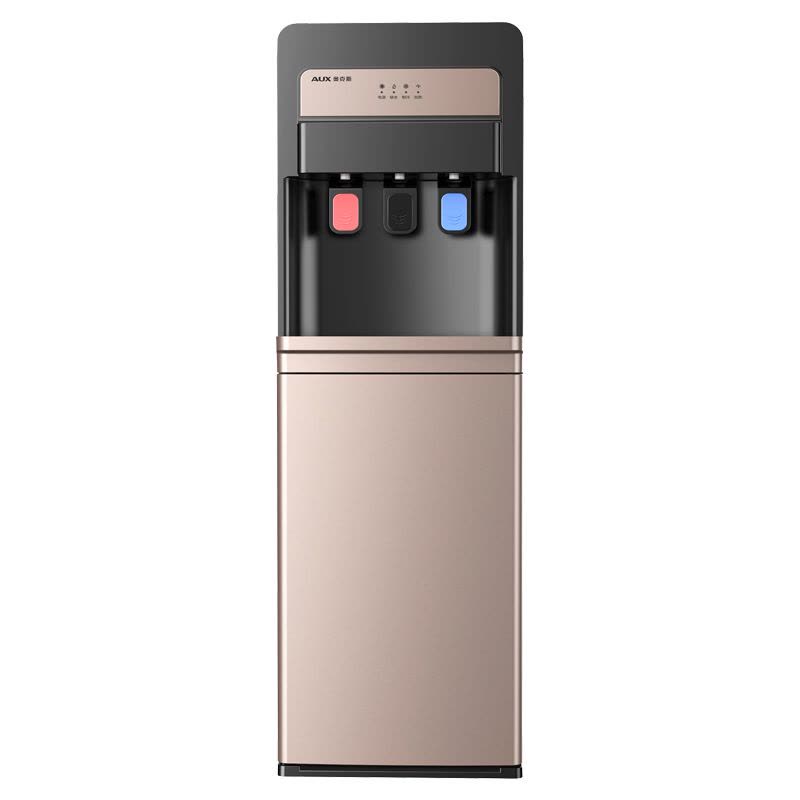 奥克斯饮水机下置水桶立式家用全自动智能制冷制热小型宿舍新款 金色 温热图片