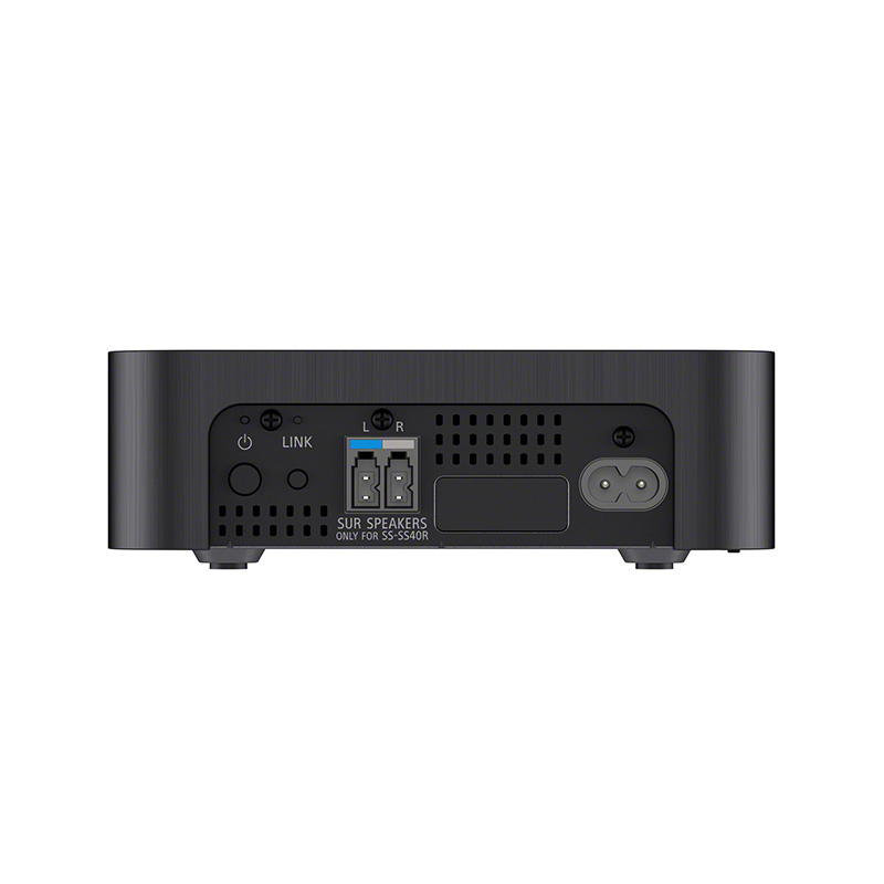 索尼(SONY) HT-S40R 5.1声道实体环绕电视回音壁SoundBar音响音箱后置环绕家庭影院客厅组合套装 黑色