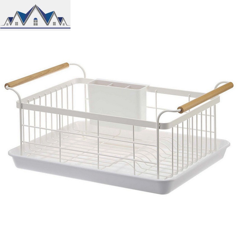 北欧风厨房沥水篮家用不锈钢滤水篮碗架盘架多功能沥水餐具置物架_325_225高清大图
