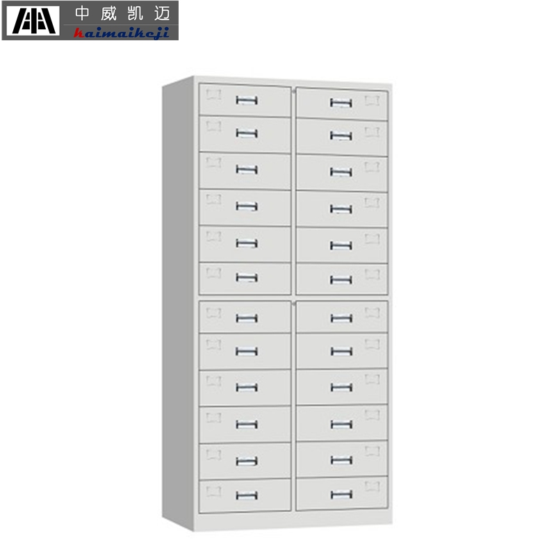 中威凯迈 二十四斗柜 158*75*39cm/台高清大图
