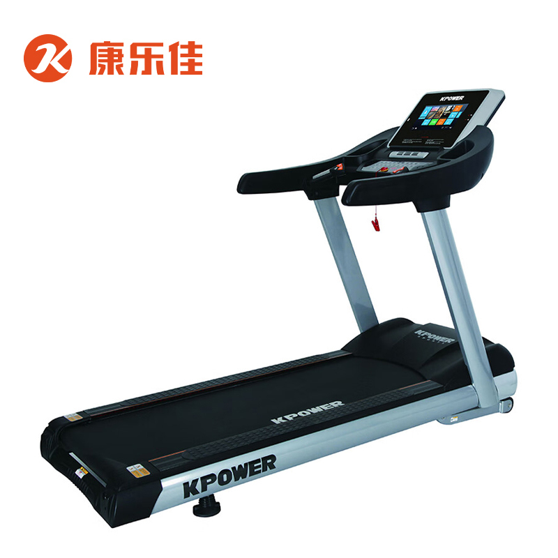 康乐佳K355A-A电动跑步机健身房商用大跑台K355D-B/C高清大图