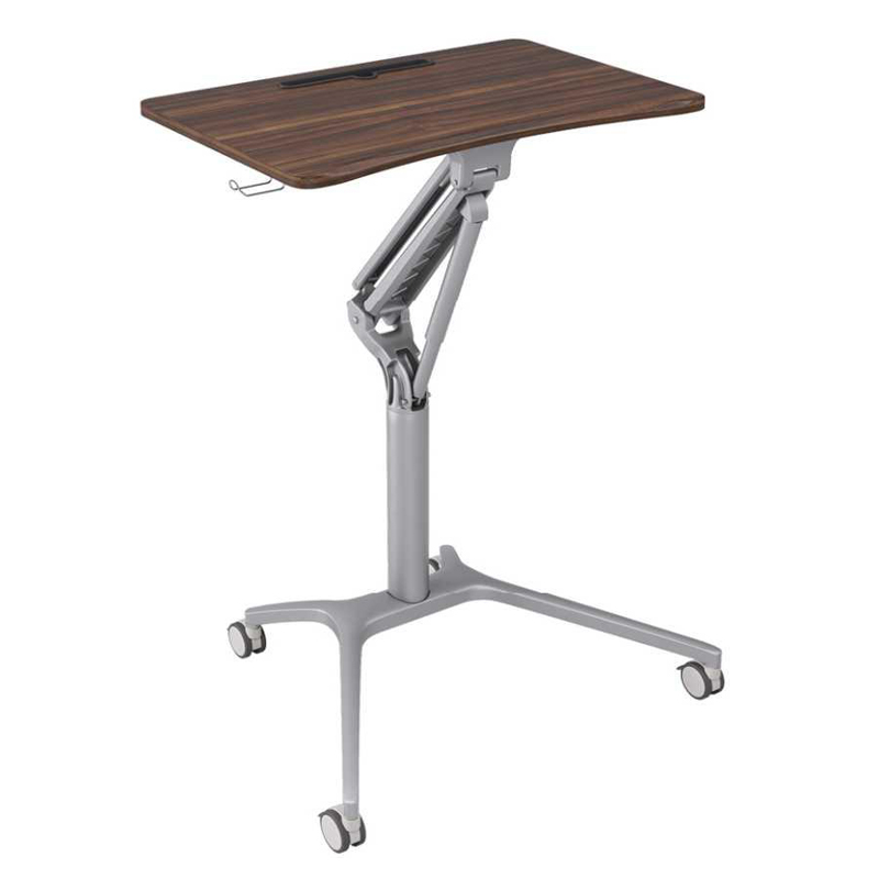 Easylife 大风车 讲台 实木桌 实木多功能讲台 气动讲台