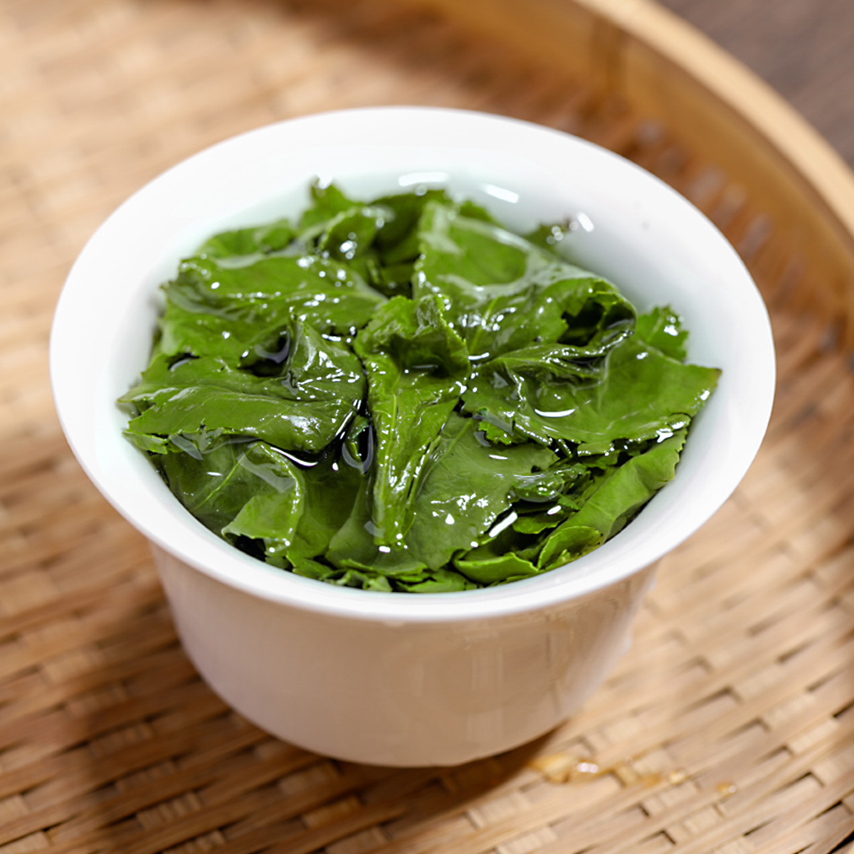 铁观音新茶浓香型安溪兰花香乌龙茶礼罐装敬长辈配礼袋茶叶250g高清大图