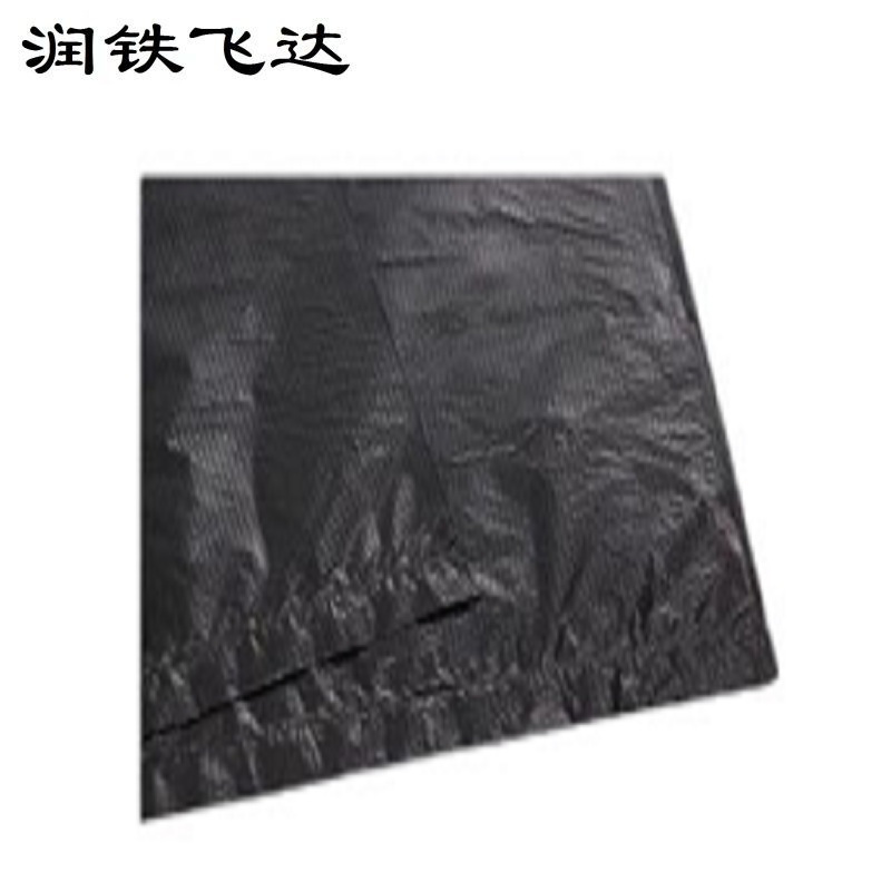 润铁飞达 黑色纸篓袋 40cm×40cm 10000个 袋