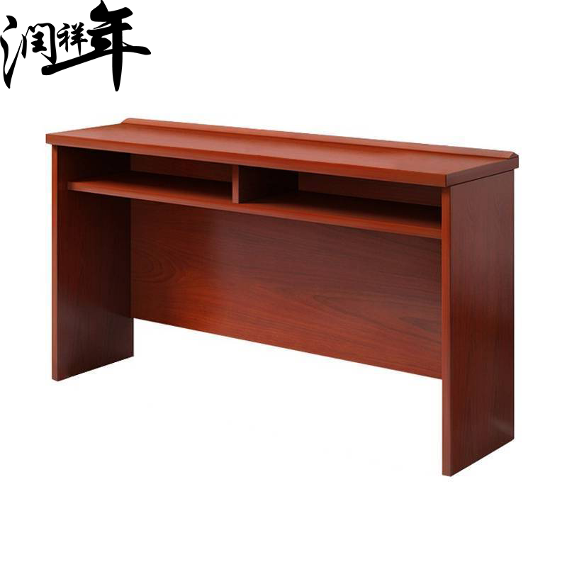 办公桌 培训桌 长条桌Z54/张高清大图