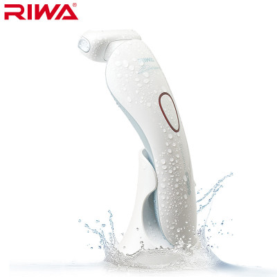 雷瓦(RIWA)RF-770C 女士全身电动防水剃脱毛器充电腿部脱毛器