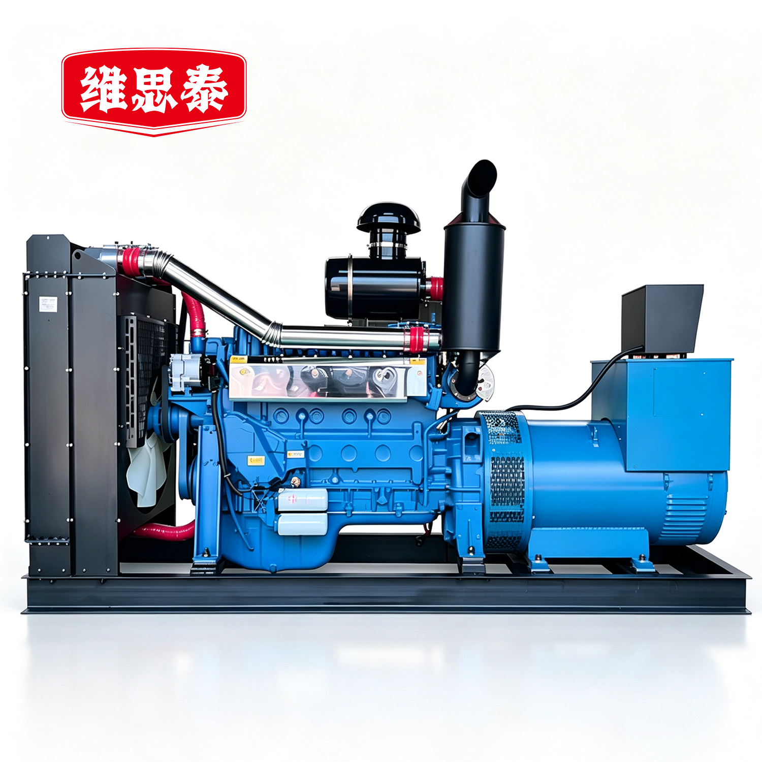 维思泰 发电机柴油发电机组 KMS150KW台