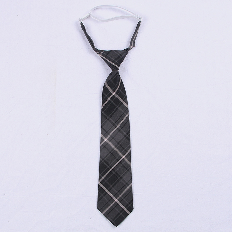 盛世尼曼烟灰格小物日系正统jk制服领结衬衫领带学生校服裙领花蝴蝶结