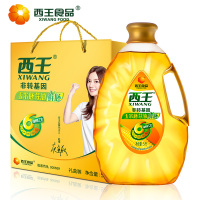 西王鲜胚玉米胚芽油5L 礼盒装 非转基因压榨玉米油