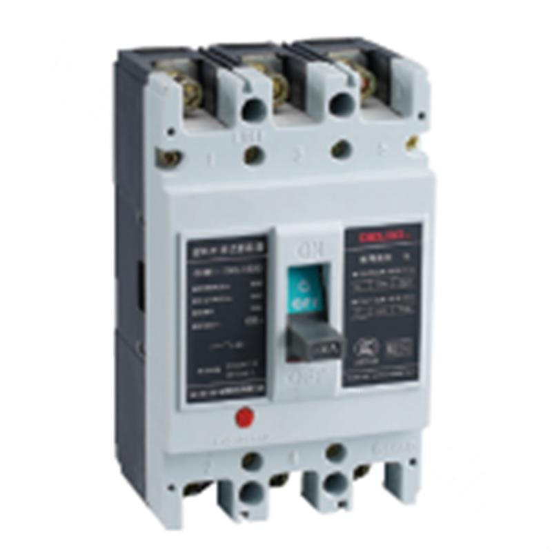 德力西 DELIXI ELECTRIC CDM1-100L/3200 63A 插入式板前接线 CDM1塑壳断路器