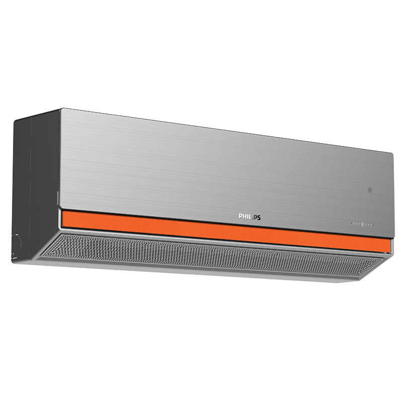 飞利浦1匹新1级FAC26V1Eb3YHR(橙霞灰)高清大图