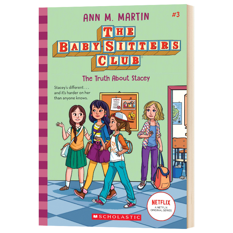 保姆俱乐部 13(小说) [正版]进口保姆俱乐部系列The Baby-Sitters Club 1-22册 青少年儿童课