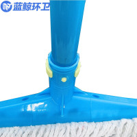 蓝鲸环卫 白40cm 加厚棉线老式普通宽头线吸水地拖 LJHW-9062