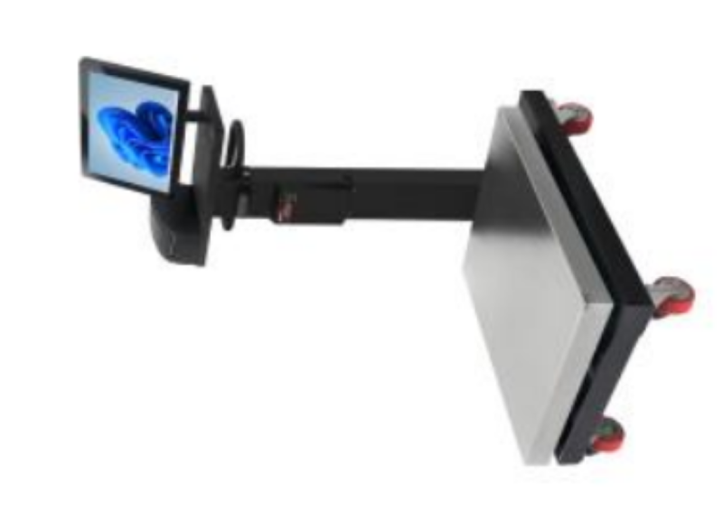 嘉力乐智能电子秤XT150E工业级304不锈钢秤盘500mm*600mm高清大图