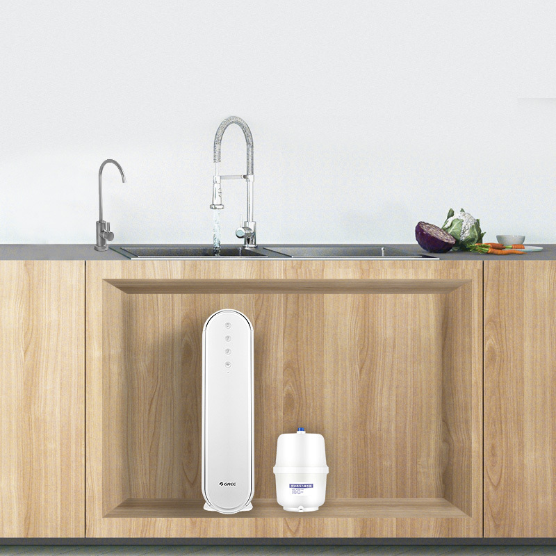 格力净水器 家用直饮净水机自来水过滤器100G大通量智能WIFI纯水机 WTE-PT16-3X601Y