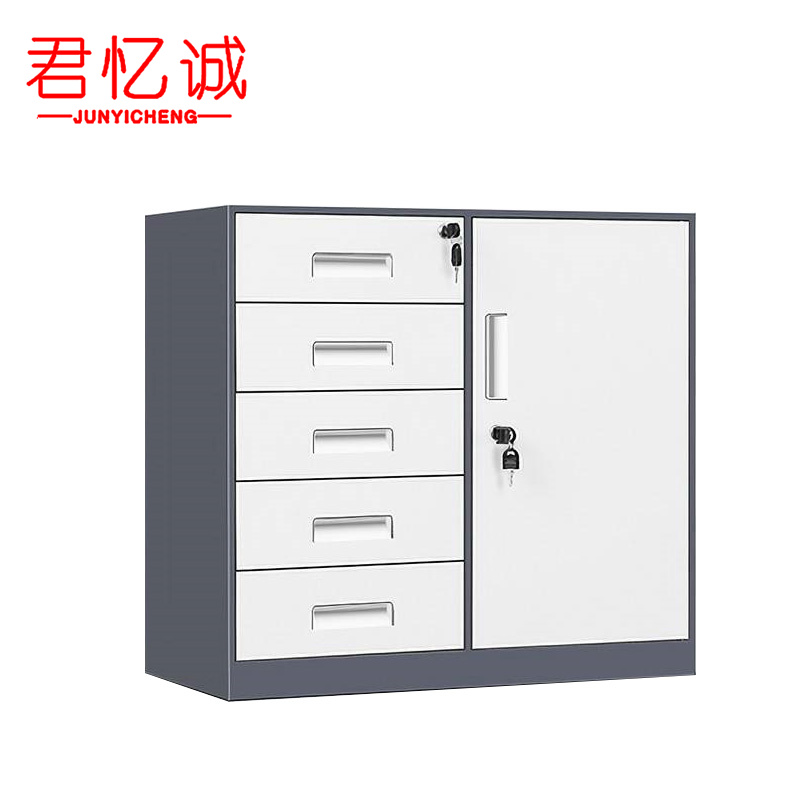 君忆诚 矮柜储物柜文件柜高清大图