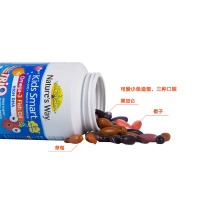 澳洲进口 佳思敏(Nature's Way) 3种口味儿童鱼油 软胶囊 180粒瓶装 鱼油/深海鱼油