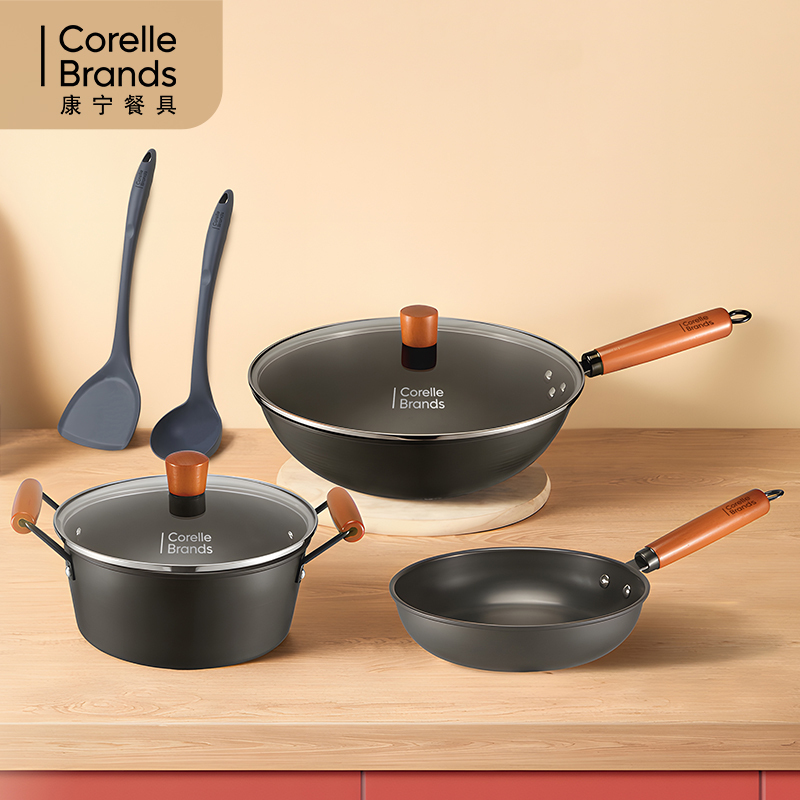 Corelle Brands乐享厨具五件套CB-LXCJ5-KY/KZ(NM)高清大图