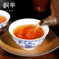 【中华特色】武夷山馆 枫亭茶叶 岩茶果香肉桂头春茶叶铁罐散装茶500g 武夷山果香肉桂茶叶 乌龙茶肉桂 华东