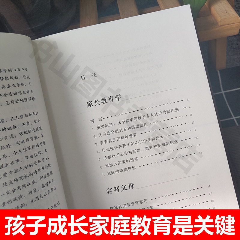 [醉染正版]给父母的建议(精)大教育书系 苏霍姆林斯基家庭教育沟通管理给教师的建议教学理论家长用书教育孩子书籍长江文高清大图