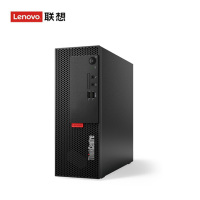 联想(Lenovo)ThinkCentre M720e 21.5英寸显示器 商用台式电脑 i3-9100 16G 1T+128GSSD 集显 定制