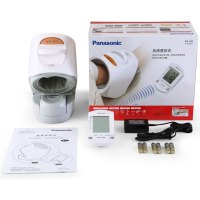 松下(Panasonic) 电子血压计 EW3153 家用医用臂筒式 大文字显示体动提示角度调节量血压血压仪