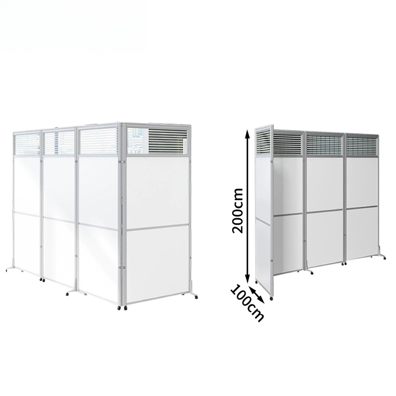 伊洛源屏风 带玻璃1000*16*2000mm张