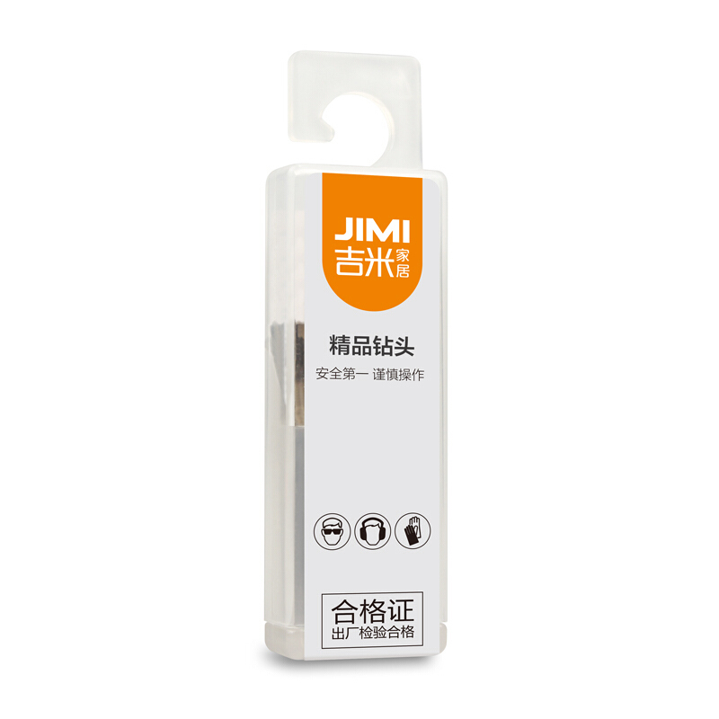 吉米家居 JM-G14202 含钴钻头手电钻冲击钻头金属不锈钢高速钢麻花钻电动工具配件2mm10支装