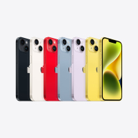 Apple iPhone 14 128G 黄色 移动联通电信5G手机