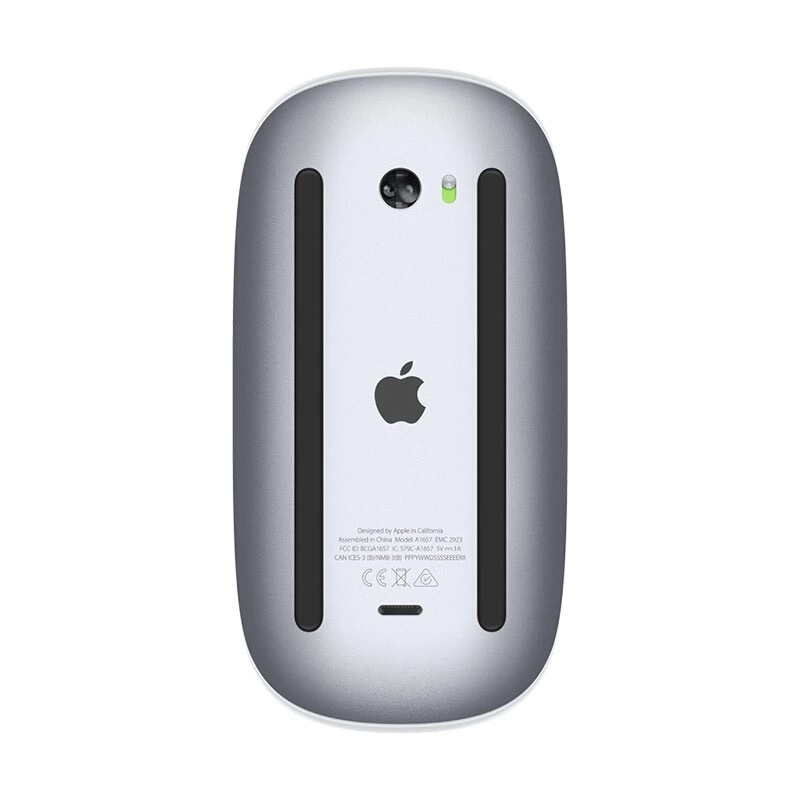 apple 苹果鼠标 magic mouse 2代 无线蓝牙鼠标 银色 妙控鼠标