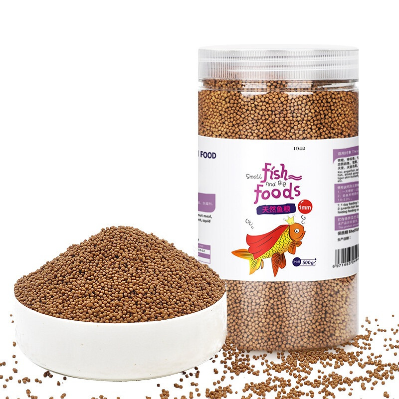 小型鱼粮鱼食500g海豚鱼热带鱼金鱼观赏鱼饲料通用型1mm报价 参数 图片 视频 怎么样 问答 苏宁易购