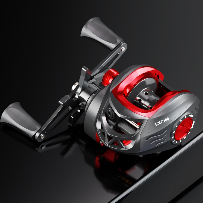 闪电客水滴轮微物路亚轮全金属线杯远投防炸线鱼线轮路亚竿打黑筏钓