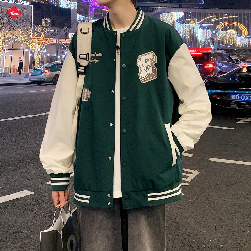唐狮 夹克外套男男士休闲外套棒球服外套男时尚男士夹克外套男装外套