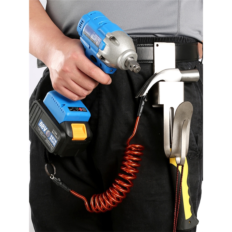 架子工挂钩木阿斯卡利工电动扳手新款挂勾挂架多功能腰间腰架手支架