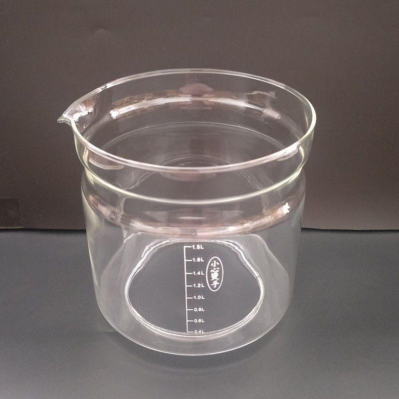 金正养生壶配件玻璃壶体jzw1828e1512a18l壶身光玻璃杯单壶1828e老款