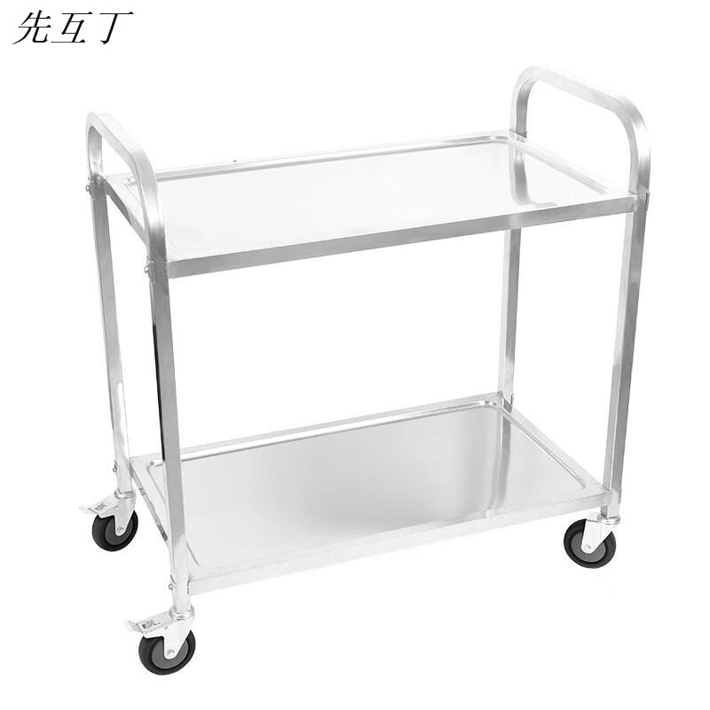 先互丁 不锈钢餐车 多规格 台高清大图