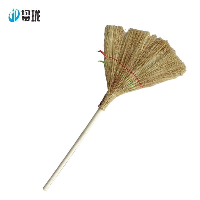 鋆珑 手动扫把 金丝苗扫把 JL-035 把高清大图