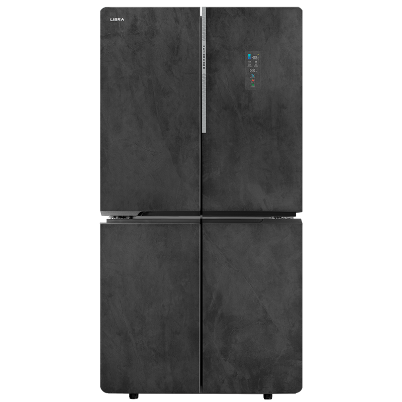 新飞(frestec)640升十字对开门智能冰箱 零嵌入多维除菌净味变频BCD-640WGQ8E高清大图