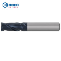 宝合(BOOHER) 2刃短柄平头立铣刀5.0mm 2705205（单位：把）