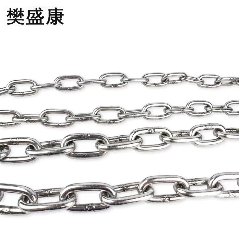 樊盛康 镀锌铁链链条 4MM 米高清大图