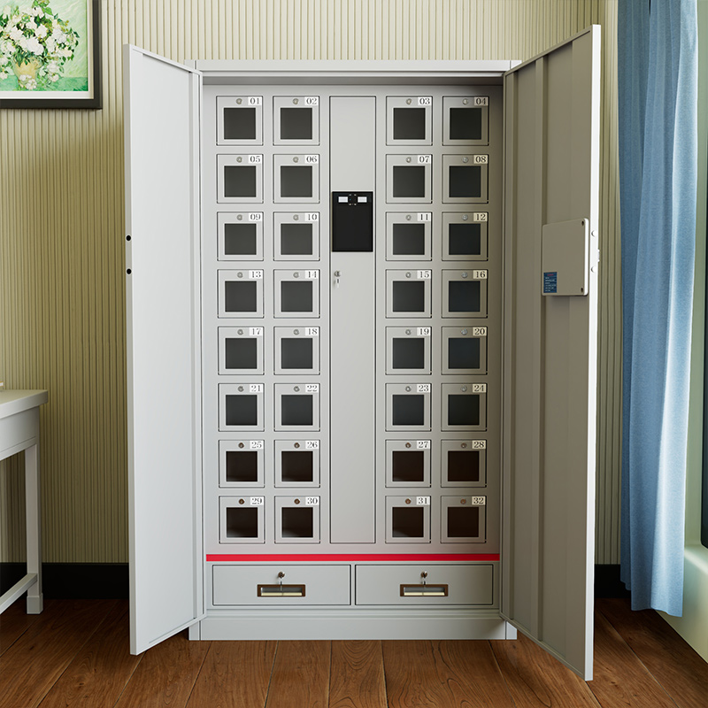 臻远 ZY40625026 印章柜公章储物柜检验讫章柜带抽保管柜 32门高清大图