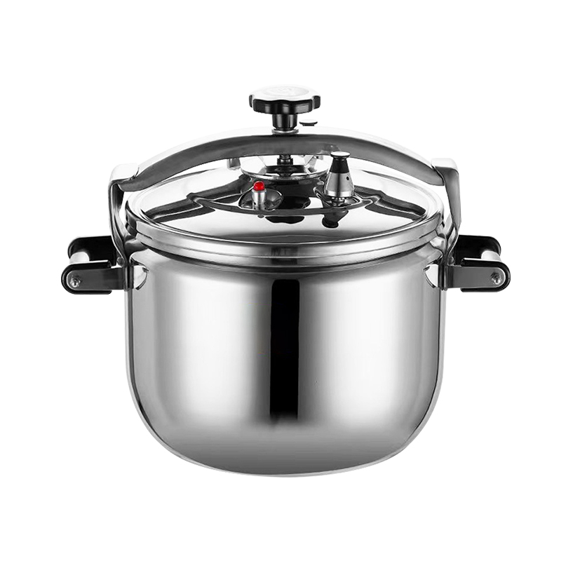 佰晟小智不锈钢压力锅 燃气家用商用电磁炉煤气灶明火压力锅通用款 SFT0012 32cm 20L