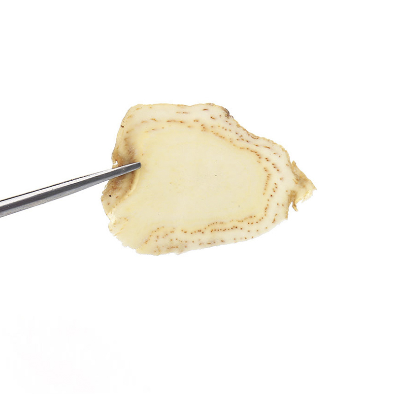 [1.4-1.6cm 100g ]靠山庄西洋参中片100g/盒 西洋参 人参 花旗参片 西洋参含片 西洋参