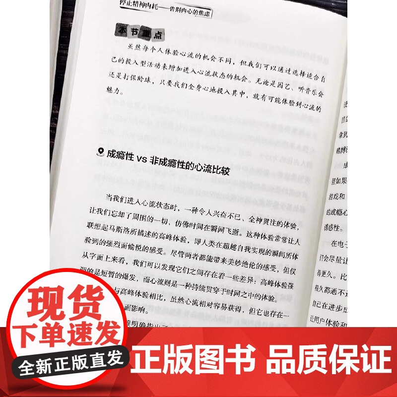 全2册 与自己和解 停止精神内耗告别内心的焦虑 刘青竹 编 中国友谊出版公司 正版书籍高清大图