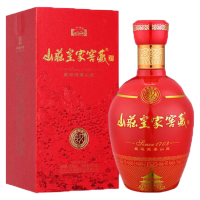 [中华老字号]山庄皇家窖藏 38度长久 475ml单瓶装 非遗酿造浓香型白酒 承德特产